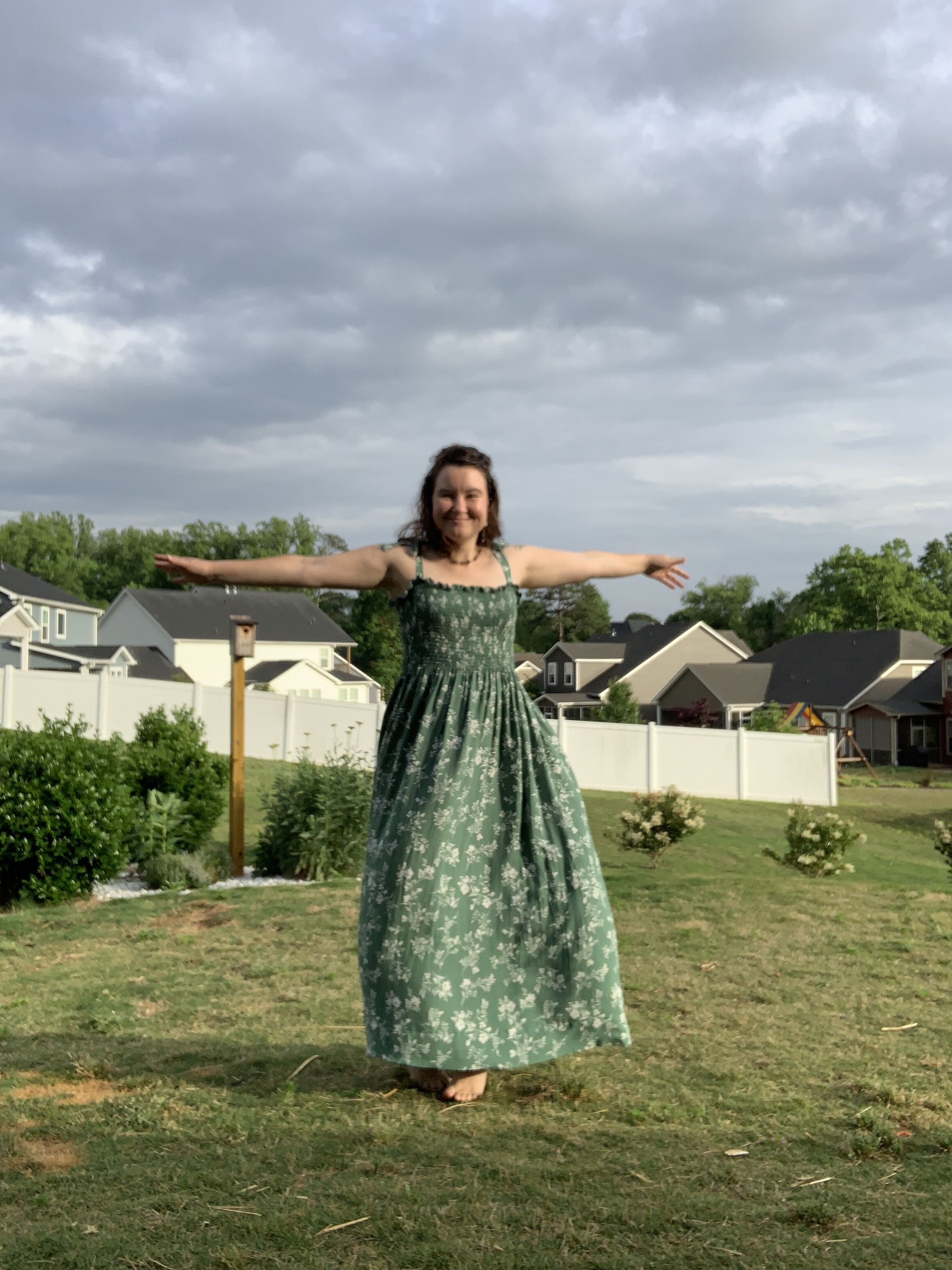 Making a Dress from Pre-shirred Fabric – Dramatic Lyric